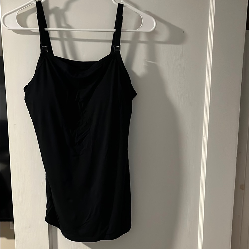 Kindred Bravely Bamboo Lounge Around nursing tank top